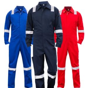 Industrial Safety Coveralls (Reflective Workwear)